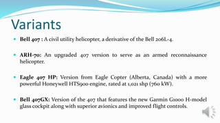 Hts900 Engine Bell 407 gt, usa force multiplier | PPTX
