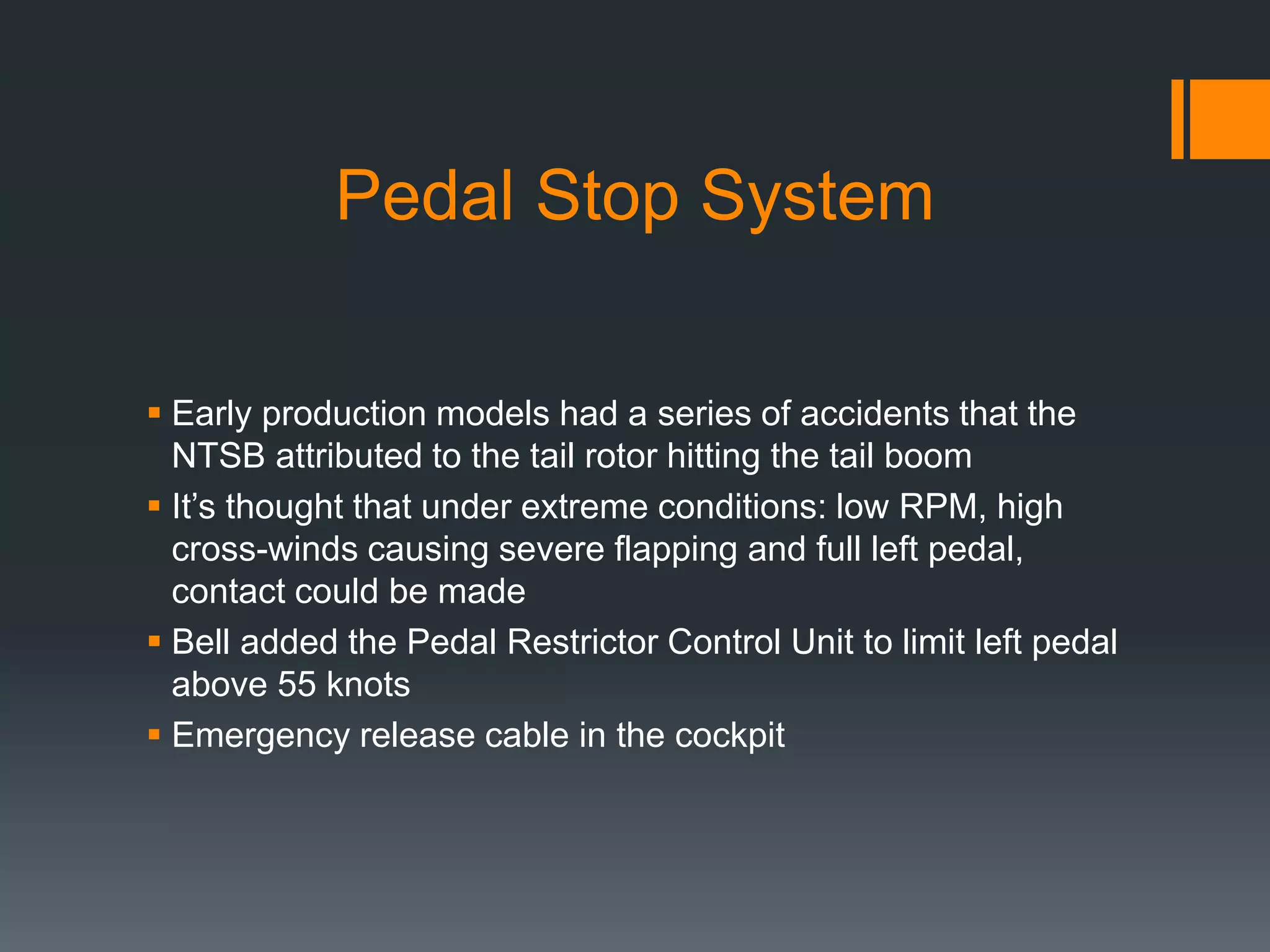 Bell 407 Rotor and Transmission Systems | PPTX