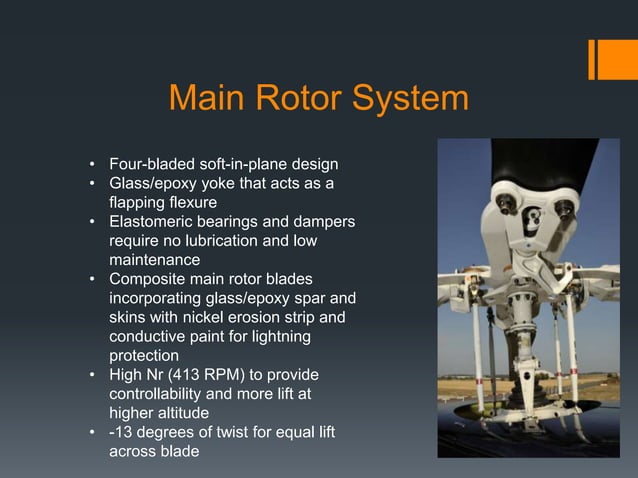 Bell 407 Rotor and Transmission Systems | PPTX