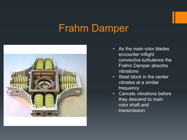 Bell 407 Rotor and Transmission Systems | PPTX