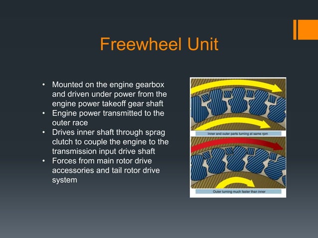 Bell 407 Rotor and Transmission Systems | PPTX