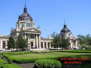 SZÉCHENYI FÜRDŐ BUDAPEST 
