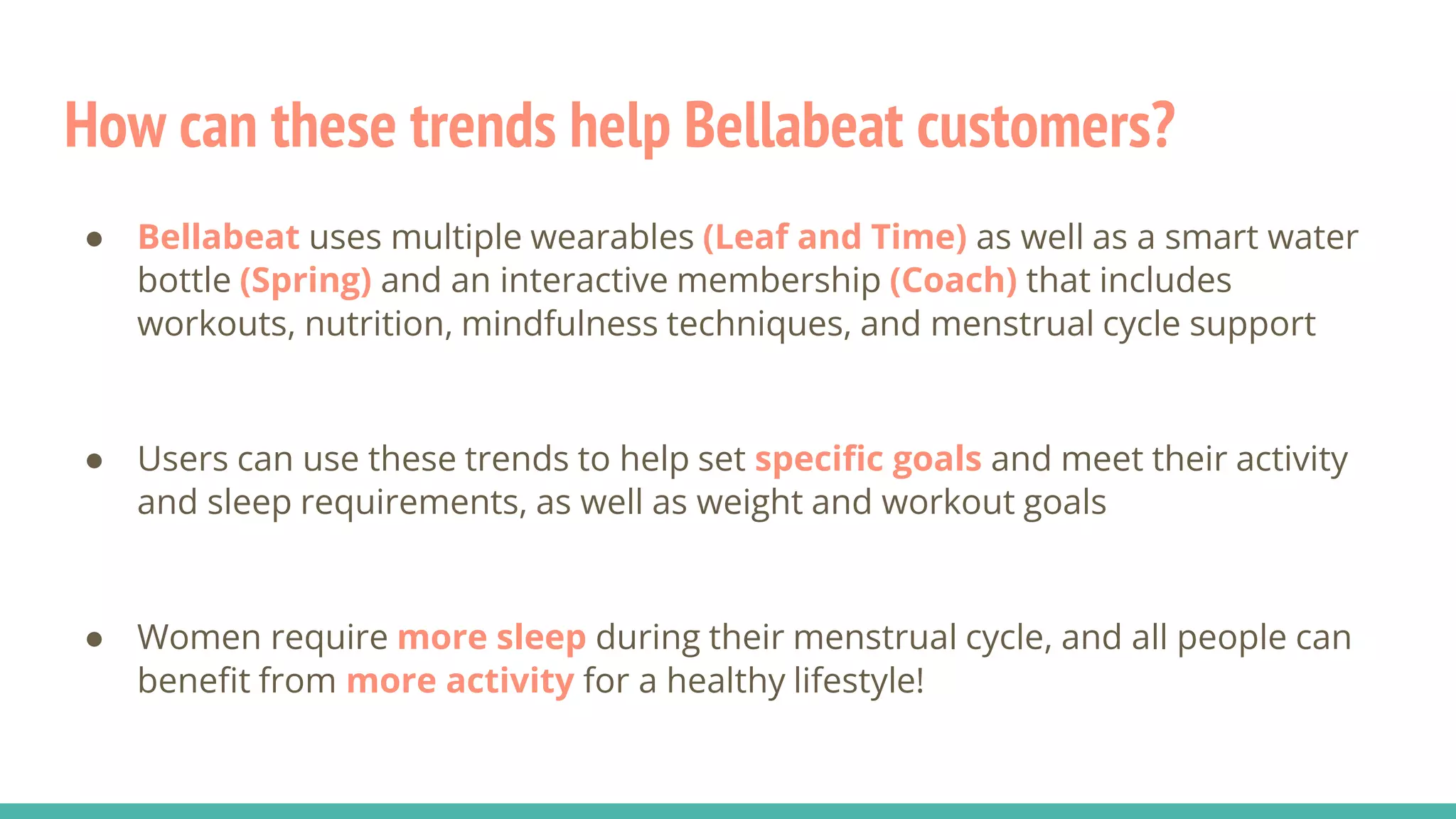 Bellabeat Google Analyitics.pptx Women\'s Health Healthy Living