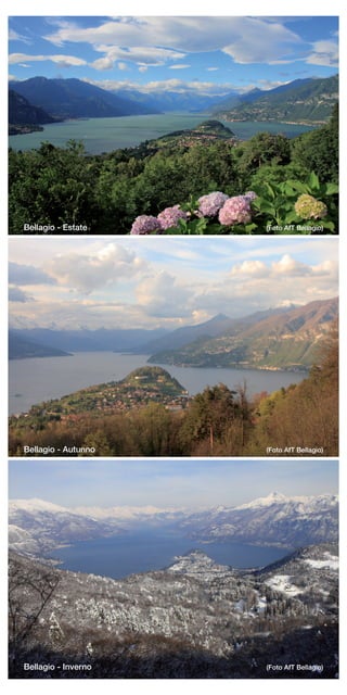 93
Bellagio - Estate (Foto AfT Bellagio)
Bellagio - Autunno (Foto AfT Bellagio)
Bellagio - Inverno (Foto AfT Bellagio)
 
