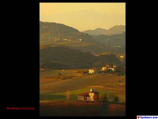 Monferato al tramonto 