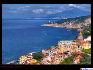 Massa Lubrense e Vesuvio 