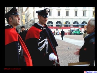 Ufficiali navali Italiani 