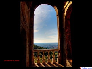 Un balcone su Roma 