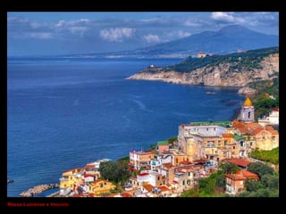 Massa Lubrense e Vesuvio 