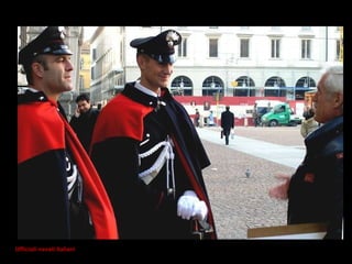 Ufficiali navali Italiani 