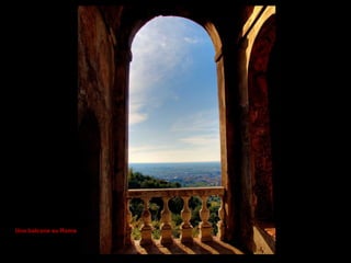 Una balcone su Roma 