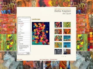 Bella Kaplan-another website we designed
