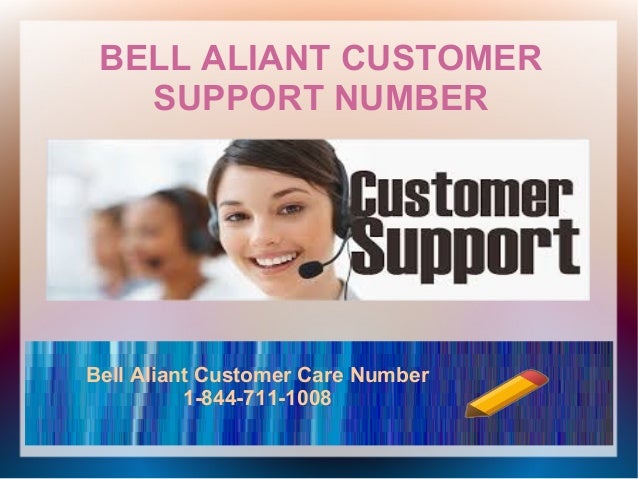 Bell aliant email tech support or customer service or