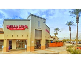 Bella Luna Ristorante 3 minutes drive to the south of Goodyear dentist Warren and Hagerman Family Dentistry.pdf