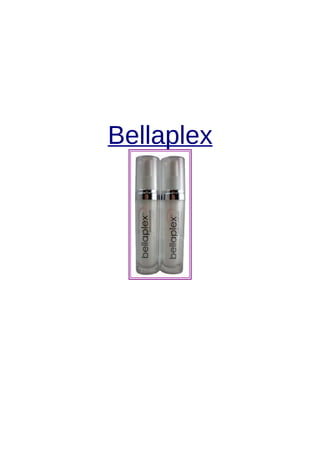Bellaplex - Wrinkle Cream