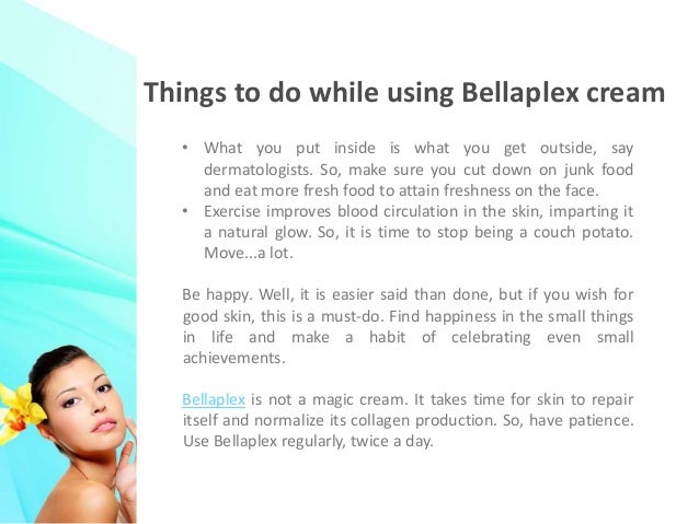 bellaplex cream