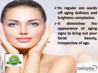 Bellaplex defying skin age successfully