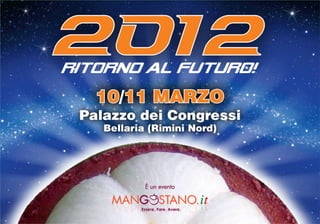 Bellaria 2012 Convencion Italia