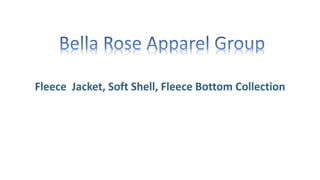 Bella rose  knit jacket, hoody collection (2)