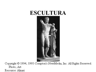 ESCULTURA 