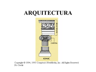 ARQUITECTURA 