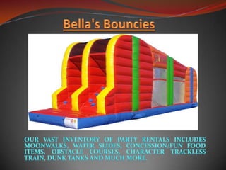 Bella's bouncies