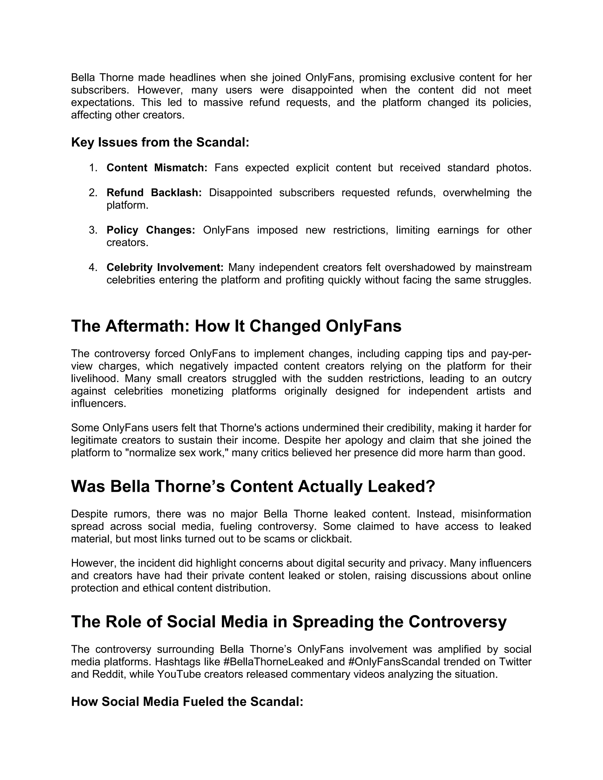 Bella Bodhi Onlyfans: Controversies And Triumphs - gk49hkp