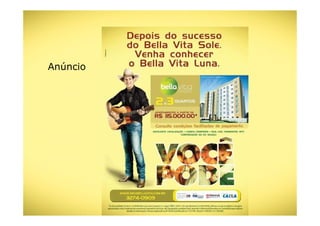 Anúncio
 