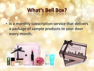 Bell boxes | PPTX