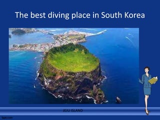 JEJU ISLAND
The best diving place in South Korea
 