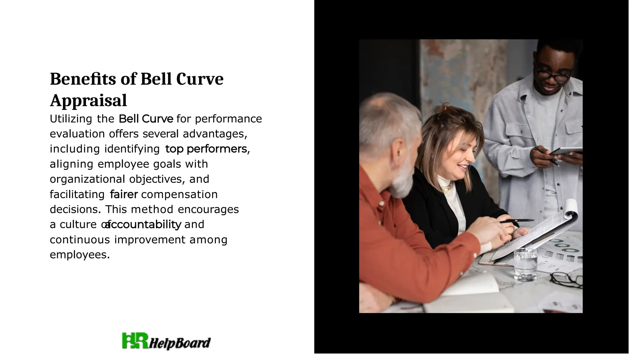 Bell Curve In Performance Appraisal pptx