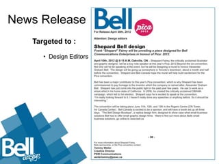 News Release
   Targeted to :

      • Design Editors
 