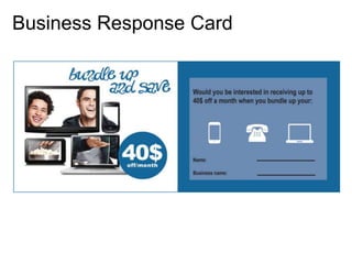 Business Response Card
 