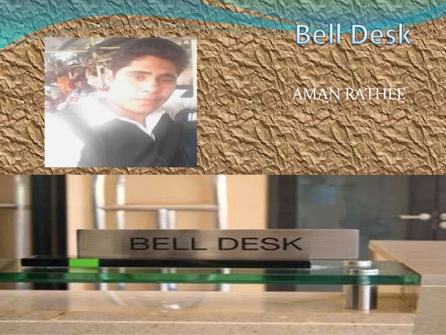 Bell Desk 1