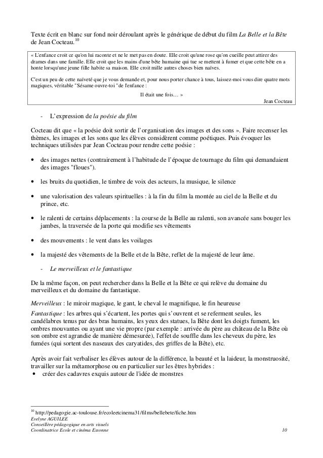 Rallye lecture: La belle et la bête