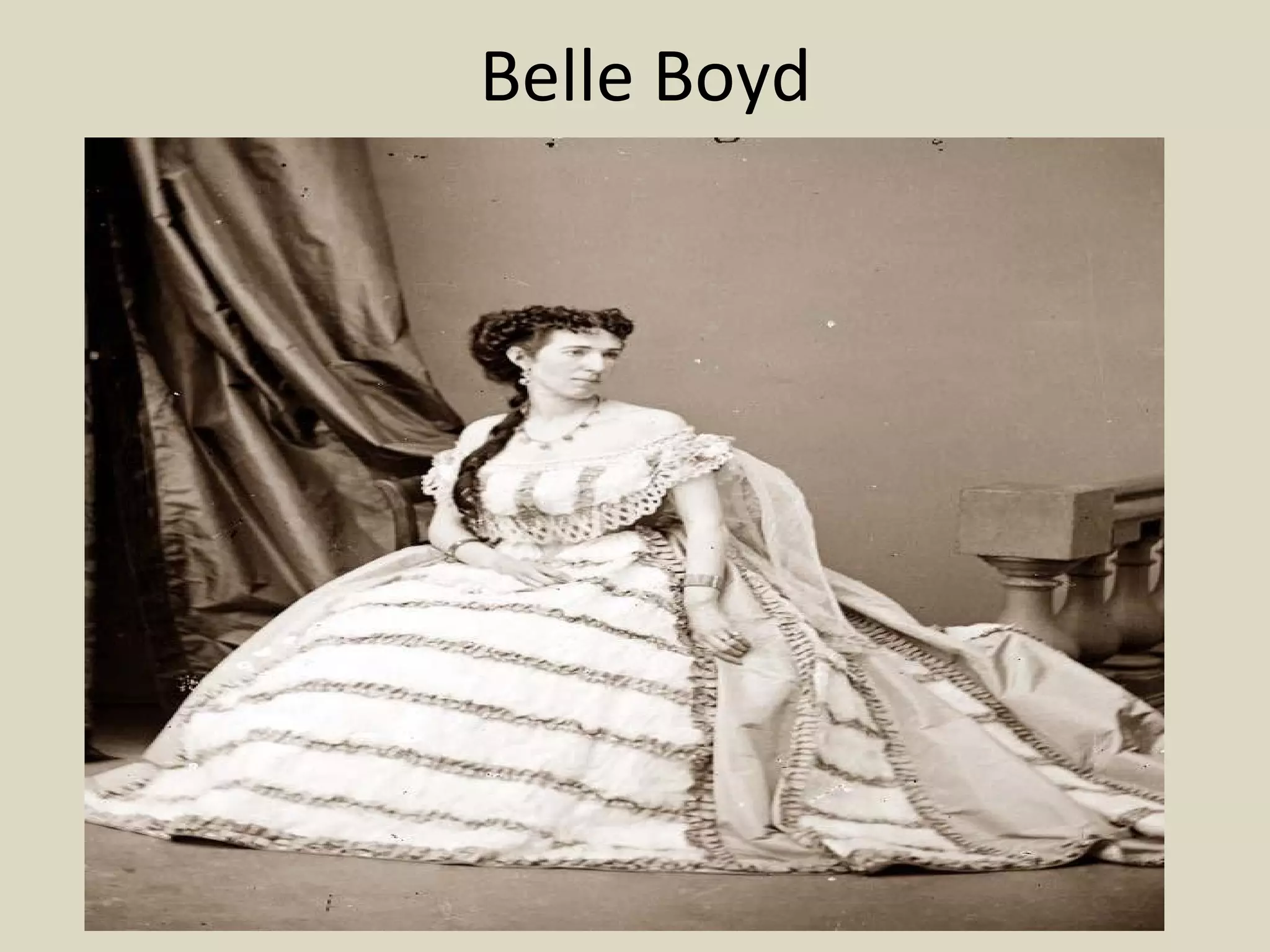 Belle Boyd