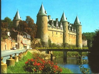 Et quand ils se sont éveillés,c’était comme s’ils venaient au monde 