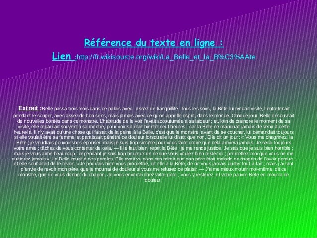 La Belle Et Et La Bete
