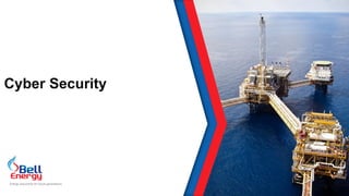 Cyber Security
Energy assurance for future generations
 