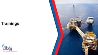 Trainings
Energy assurance for future generations
 