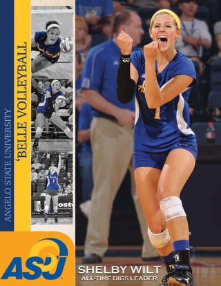 ANGELO STATE VOLLEYBALL ANGELOSPORTS.COM 
2014 ANGELO STATE VOLLEYBALL 
ANGELOSPORTS.COM 
 