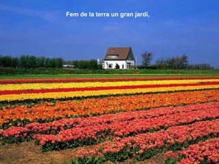 Fem de la terra un gran jardí ,  