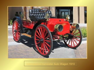 International Harvester Auto Wagon 1910 