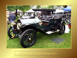 Cadillac Model 30 Demi-Tonneau 1911 