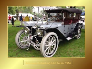 American Underslung 6-60 Tourer 1914 