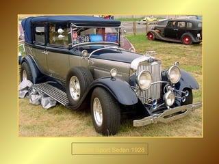 Lincoln Sport Sedan 1928 