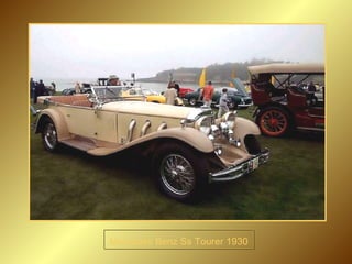Mercedes Benz Ss Tourer 1930 