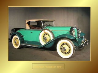 Chrysler Roadster 1931 