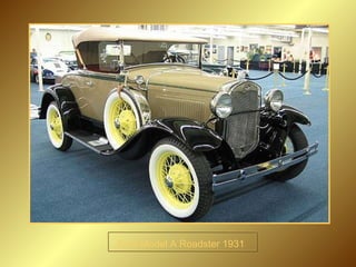 Ford Model A Roadster 1931  