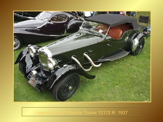 Lagonda LG 45 Rapide Tourer 12172 R  1937 